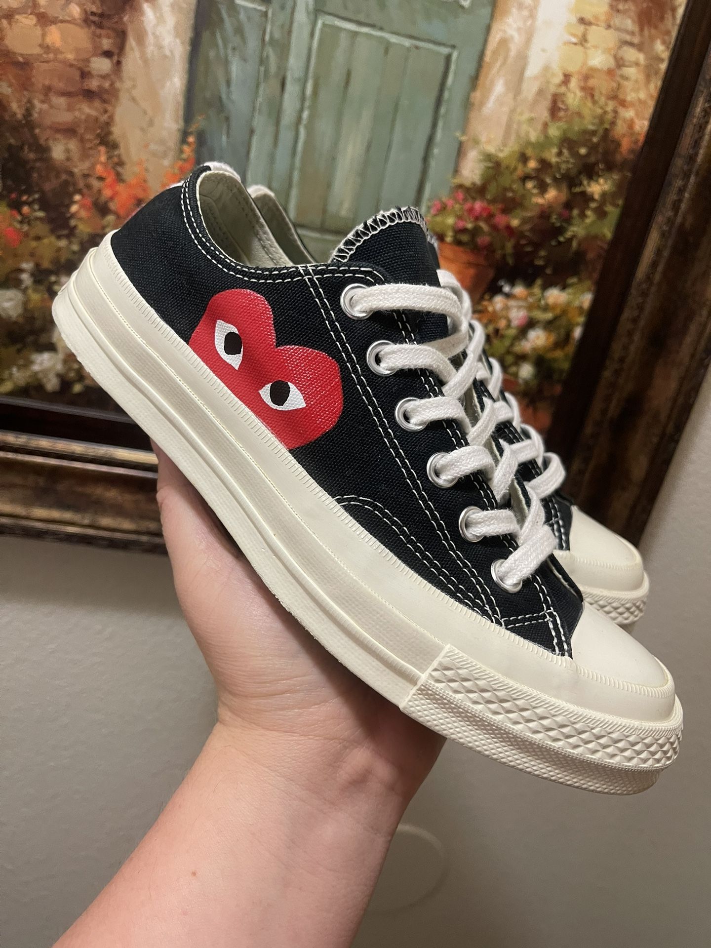 Converse Chuck Taylor All Star 70 Ox Comme des Garcons PLAY Black