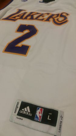 Lonzo ball men's adult large jersey