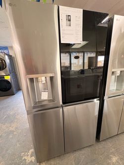 LG side by side refrigerator