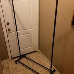 Mobile Clothes Rack