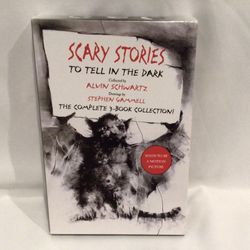 Scary Stories To Tell In The Dark 3 Book Collection