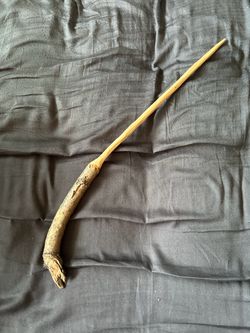 Hand Carved Wand