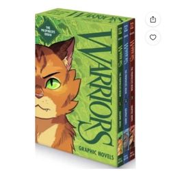 The Warriors Graphic Novel Box Set: the Prophecies Begin: The Complete First Arc, Books #1-#3 (Hardcover)