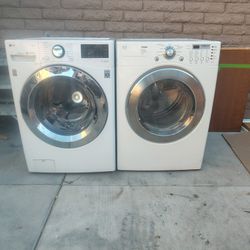 LG Washer And Dryer Set