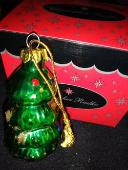 Radko Christmas ornament