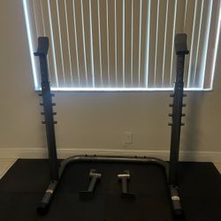 Squat Rack And Weight Rack