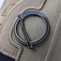 LAFC PIN SCYTHE RING DEATH REAPER LOS ANGELES JACKET VEST SHIRT HAT SCARF