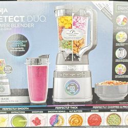 Brand-new Ninja Detect Duo Power Blender + Single-Serve,