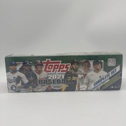 2021 Topps MLB Baseball 660 Cards Complete Set SEALED Series 1 & 2