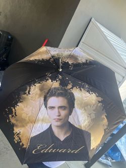 Twilight Edward umbrella used