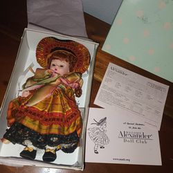 Madame Alexander doll "JO" from Little Women