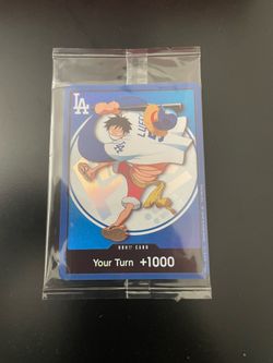 ONE PIECE DODGER DAY DON CARD 2026!!!!