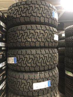 OFF ROAD 33 x 12.50 / 20 TIRES