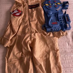 Ghost Buster Costume 