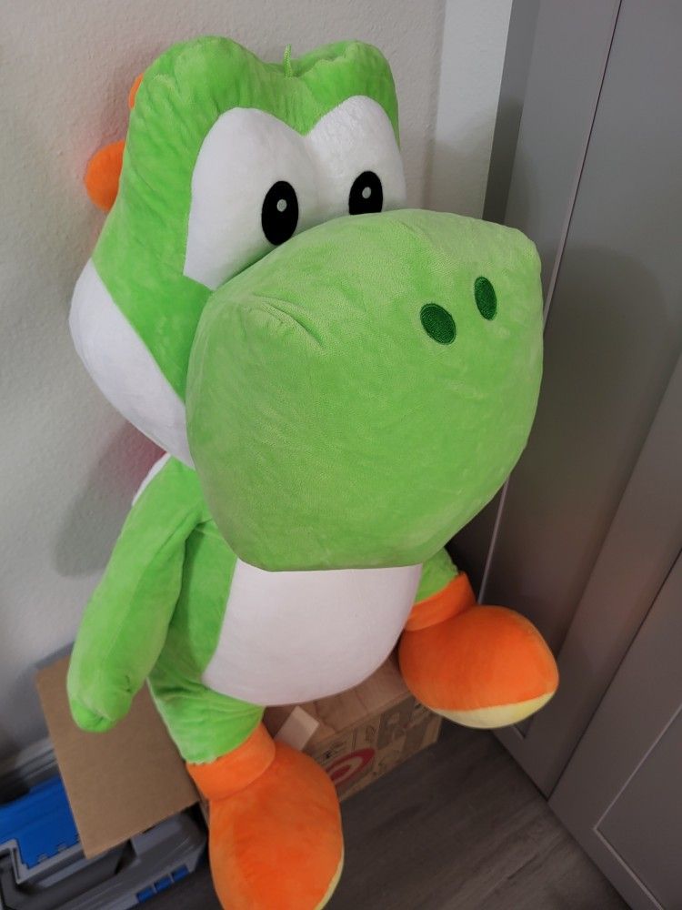 Yoshi Hard foam stuffy