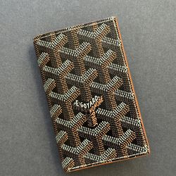 Goyard St Pierre Bifold Card Wallet Holder NEW AUTHENTIC