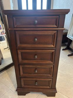 Wooden chest