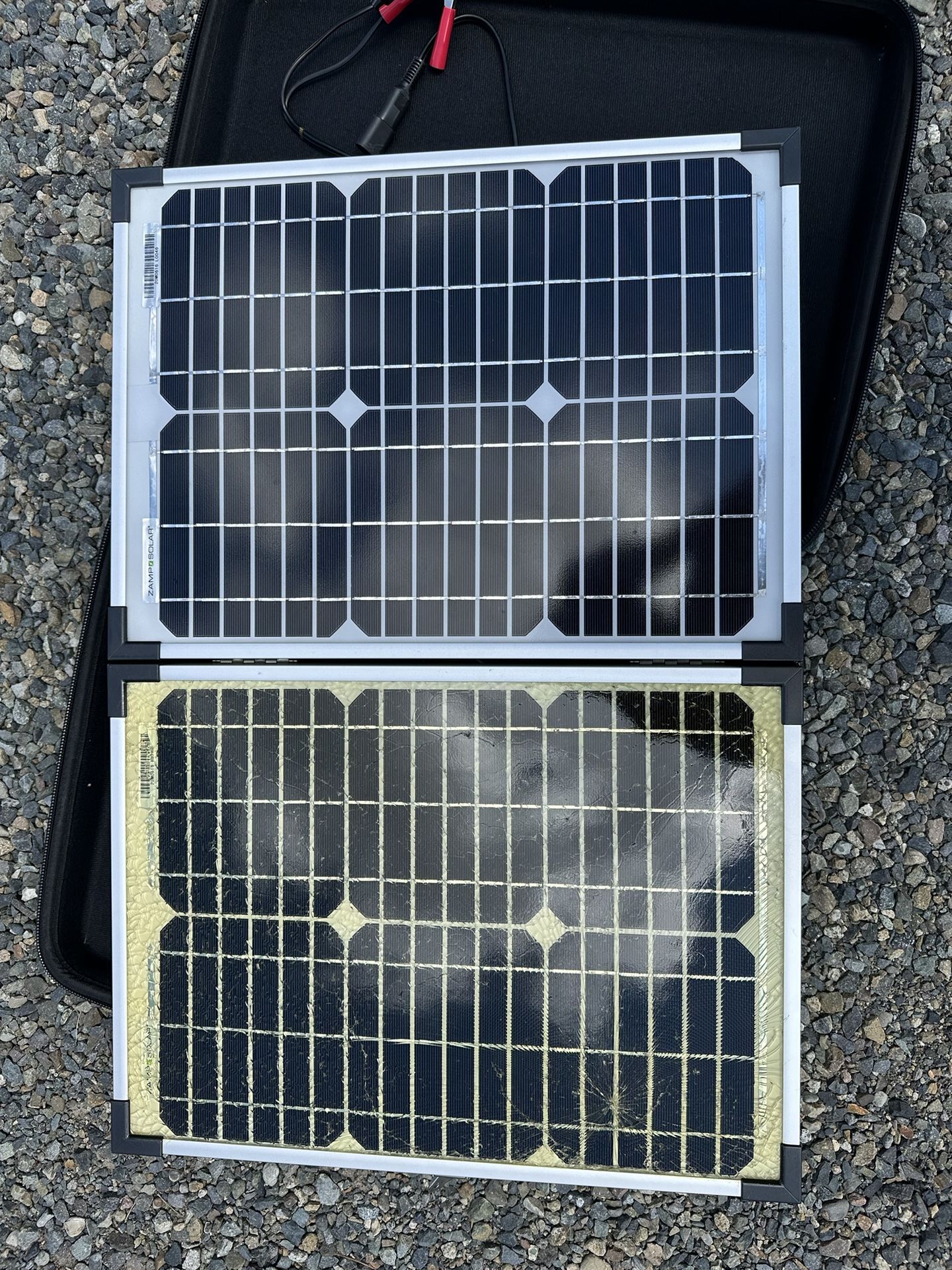 Rv/boat Zamp Solar Panel