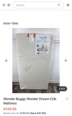 Wonder Buggy Baby Mattress