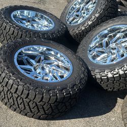 WHEELS 20x10 CHEVY TAHOE YUKON DENALI GMC SIERRA CADILLAC ESCALADE 