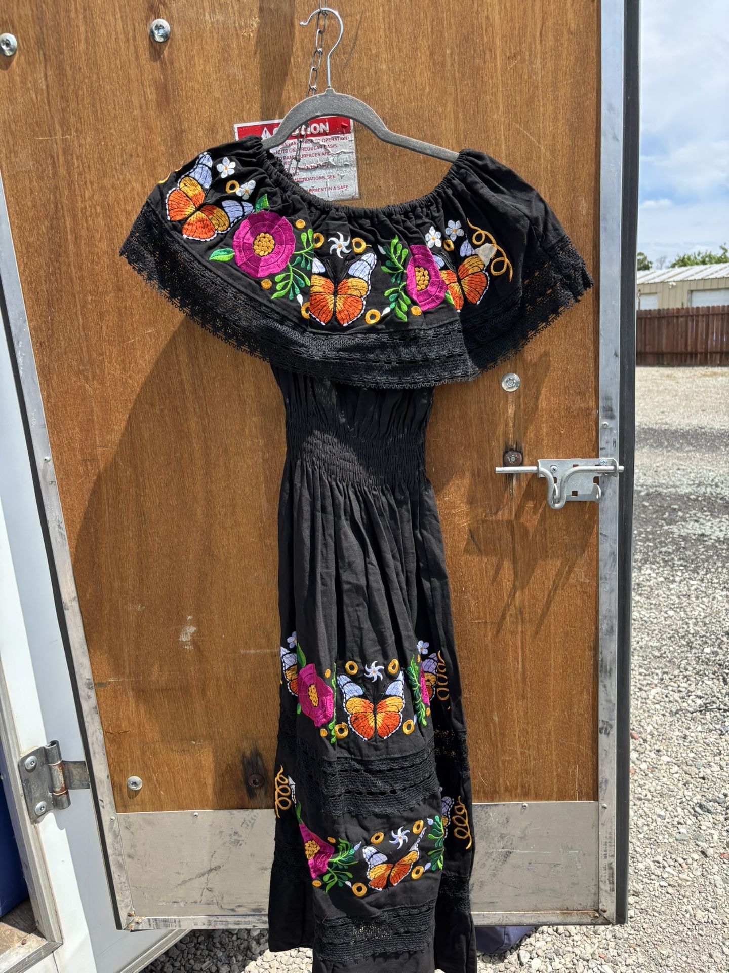 Mexican Embroidered Dress