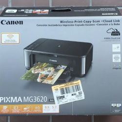 Canon PIXMA MG3620 Wireless Printer