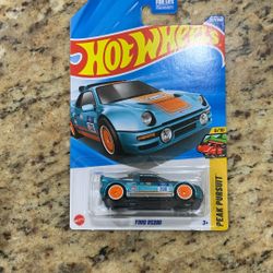 Hot wheels Ford RS 200 super treasure