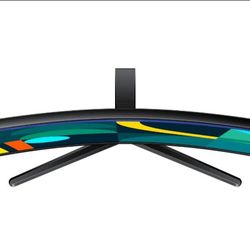 Samsung Curved 24 Inch Essential Monitor S3