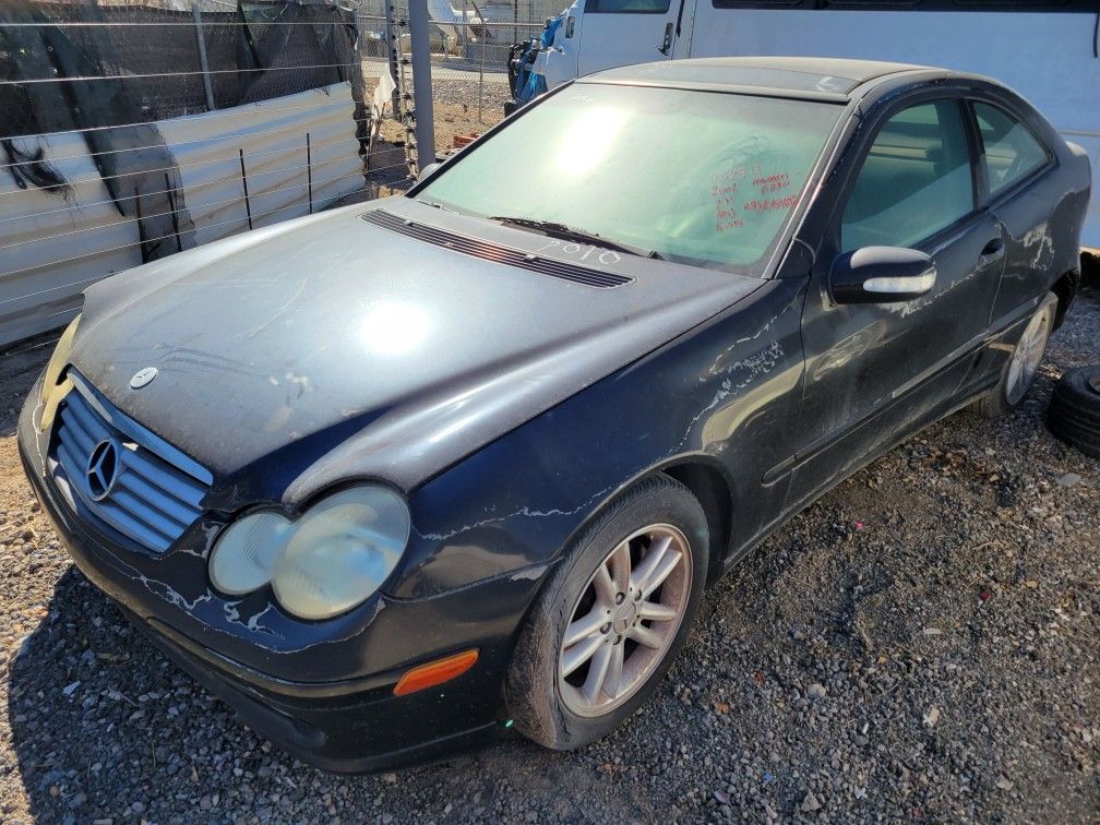 2002 Mercedes C230 PARTS @U-Pull Auto Parts DD2919