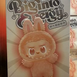 AUTHENTIC Big Into Energy Blind Box Labubu
