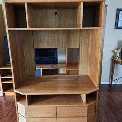 Danish Teak Media Console