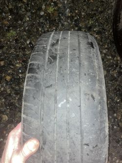 195/65/R15, Set of 4, on Rims