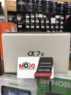 Sony A7 V Mirrorless Camera