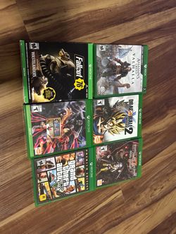 xbox games / game bundle