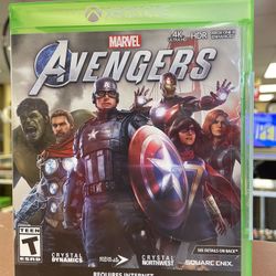 Xbox One Avengers Video Game 