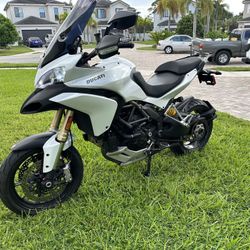 2012 Ducati 1200 multistrada