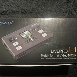 Feelworld Livepro L1 Camera Switcher