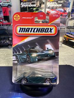 Matchbox McLAREN F1 GT