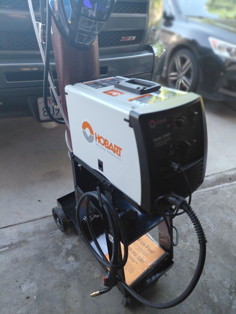 Hobart 210mvp Welder ⚡️