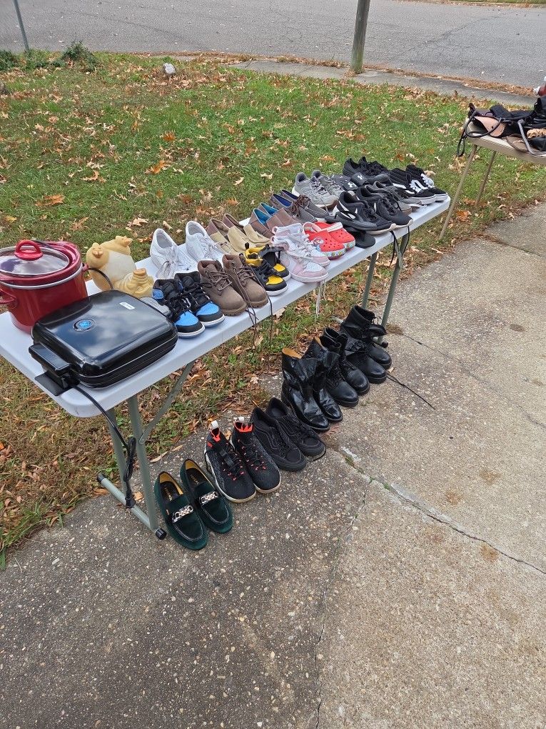 Women/boys Cloths, Sneakers Boots