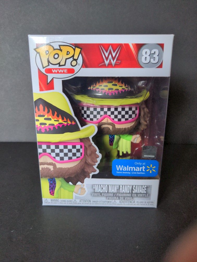 Funko Pop!"Macho Man" Randy Savage Exclusive 