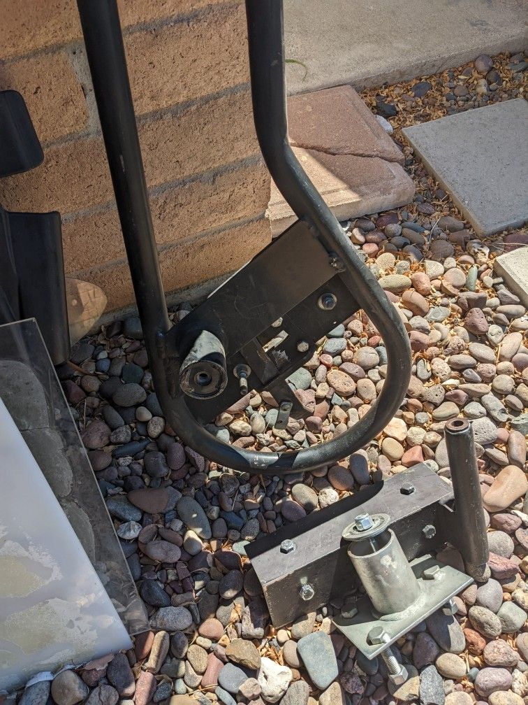 Spare Tire Carrier