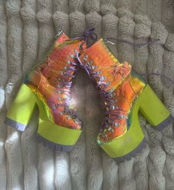 Dolls Kill Boots (SIZE 7)
