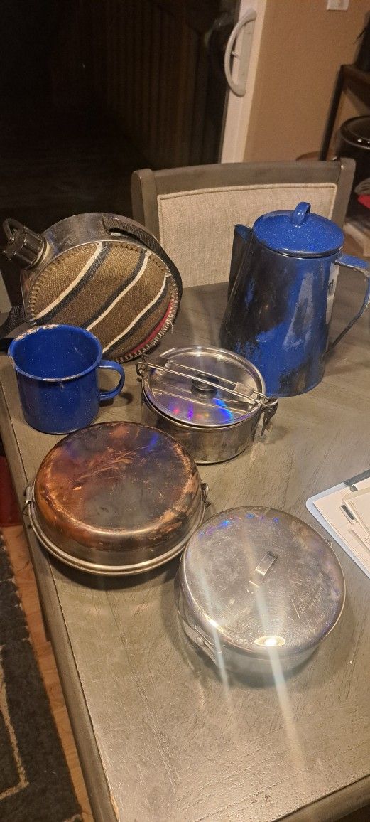 Camping And Hiking Lot