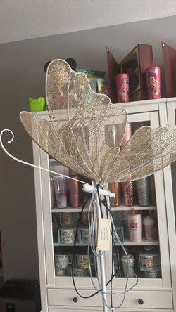 Light up butterflies