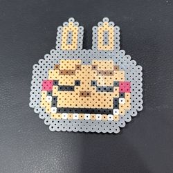 Labubu perler bead