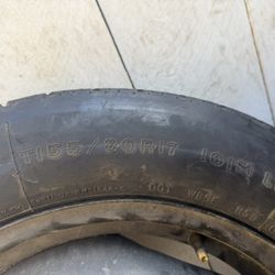 2006 Sienna Spare Tire