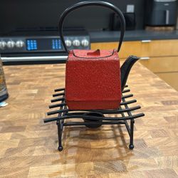 Japanese cast-iron tea pot
