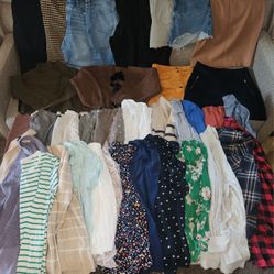 Closet Clean Out Women's Clothes