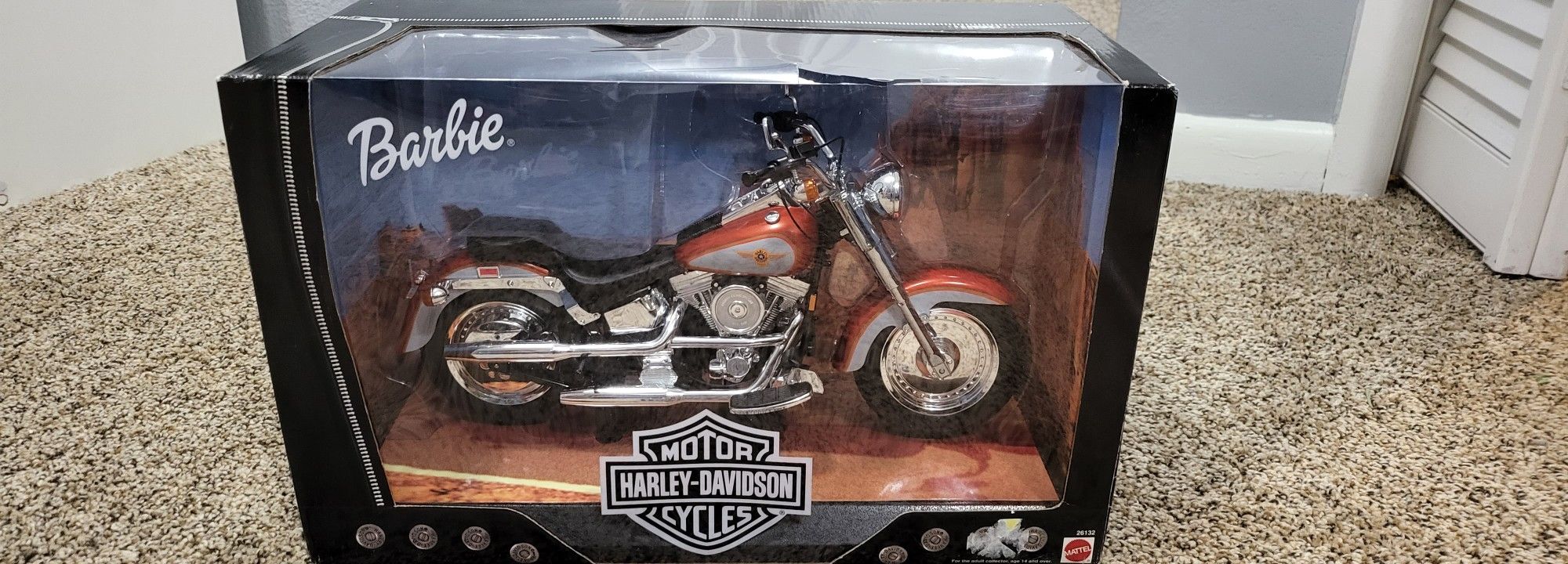 Harley Davidson Barbie Bike